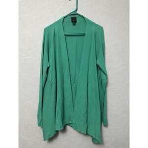 Worthington Size XL Open Cardigan H17